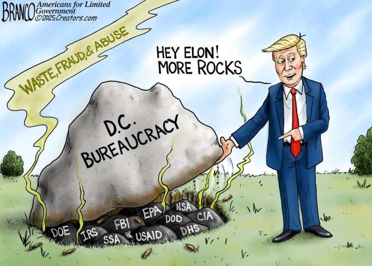 Leave No Stone…