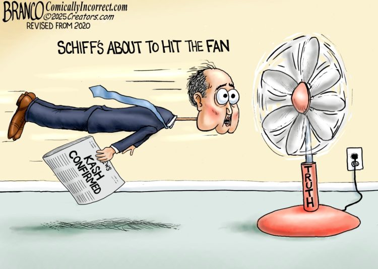 Schiff Outta Luck?