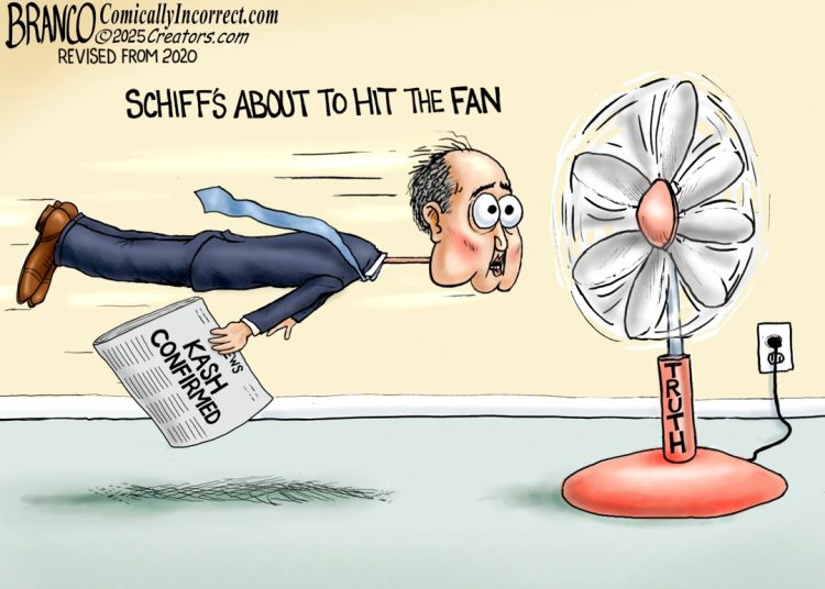Schiff Outta Luck?