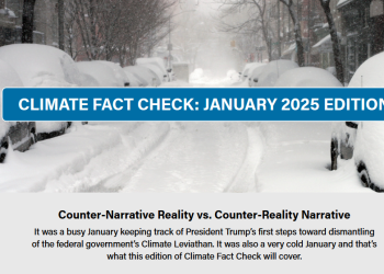 Climate fact check January 2025