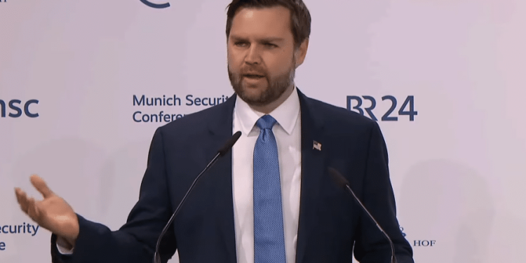 Vice President J.D. Vance’s Remarks At Munich Security Conference