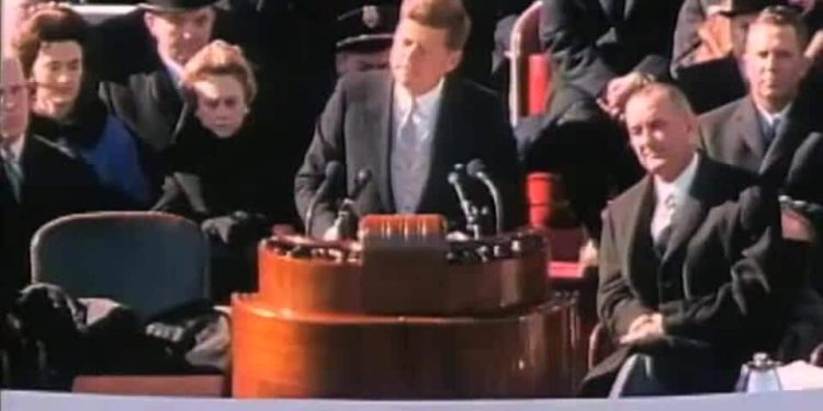 John F. Kennedy: ‘Ask Not’ Inaugural Address, 1961