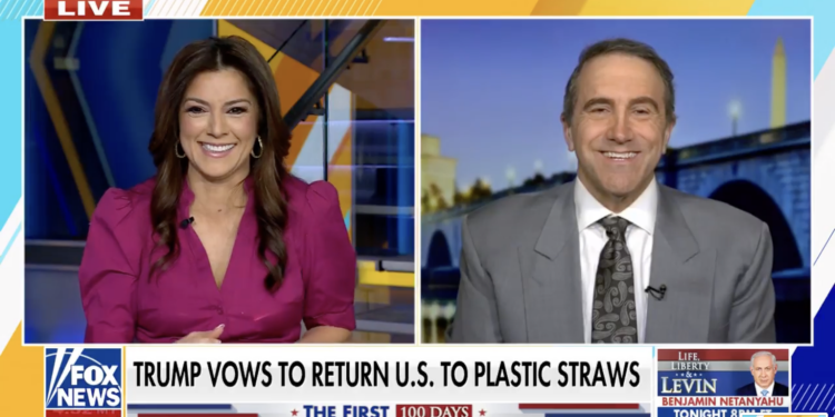 Watch: Morano on Fox talking Trump reversing plastic straw bans & stopping offshore wind