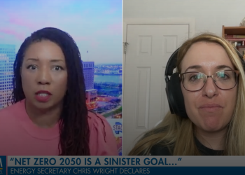 Gabby Hoffman discusses Energy Secretary Wright on Salem TV