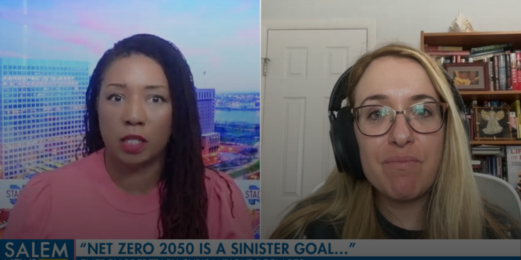 Gabby Hoffman discusses Energy Secretary Wright on Salem TV