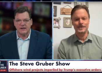 Watch Craig Rucker as President Trump executive orders curtail wind turbines