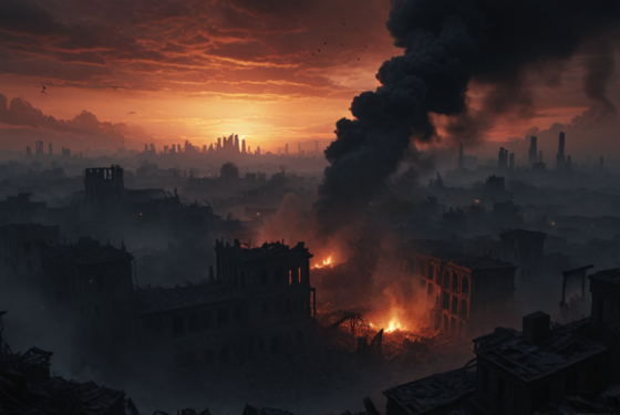 Is The Stage Being Set For Damascus To Be Utterly Destroyed And Turned Into A Heap Of Ruins?