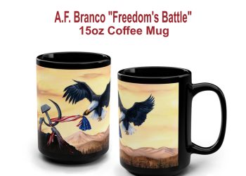 Freedom’s Battle Coffee Mug