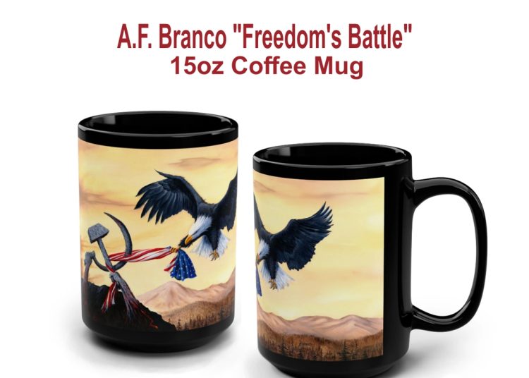 Freedom’s Battle Coffee Mug