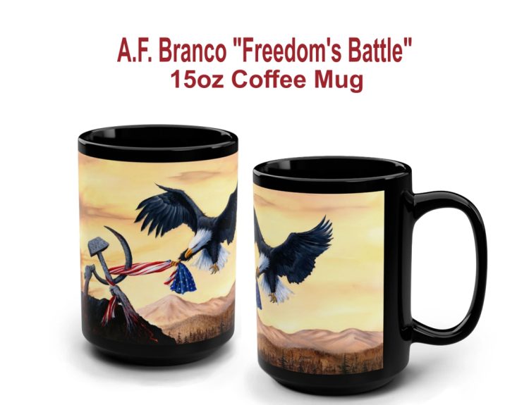 Freedom’s Battle Coffee Mug
