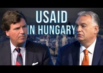 Hungary Prime Minister Viktor Orbán on USAID, Trump, Immigration, NATO, and the Russia/Ukraine War