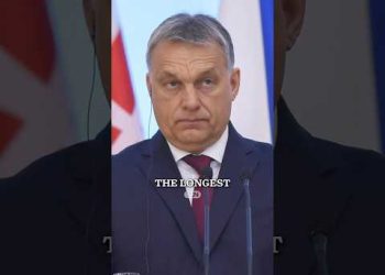 Hungary PM Declines to Answer Ukraine War Question
