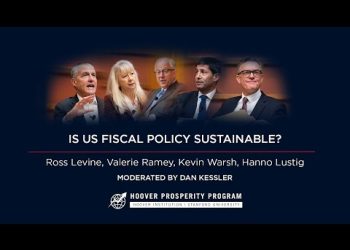 Is US Fiscal Policy Sustainable? | Challenges Facing The US Economy | Hoover Institution
