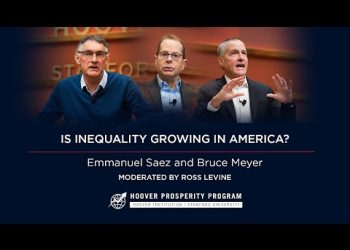 Is Inequality Growing in America? | Challenges Facing The US Economy | Hoover Institution