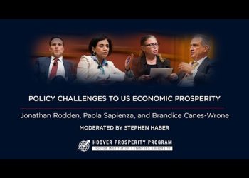 Policy Challenges to US Economic Prosperity | Challenges Facing The US Economy | Hoover Institution