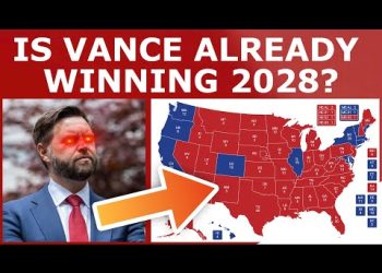 JD Vance Is ALREADY Winning the 2028 Election!