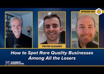 How to Spot Rare Quality Businesses Among All the Losers with Peiter Slegers