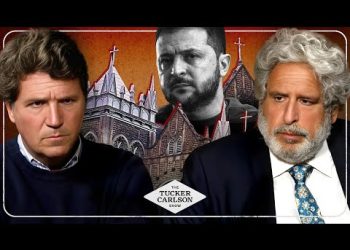 Bob Amsterdam: How USAID Is Helping Zelensky Destroy Christianity With Fake Churches and Violence