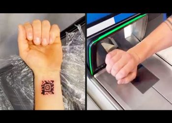 A Big Brain Tattoo