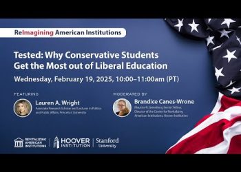 Tested: Why Conservative Students Get The Most Out Of Liberal Education | RAI | Hoover Institution