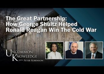The Great Partnership: How George Shultz Helped Ronald Reagan Win The Cold War