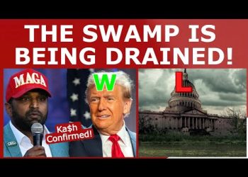 Trump & Kash Patel Are DECIMATING the SWAMP!