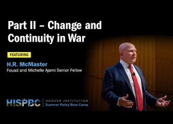 Change and Continuity in War | HISPBC w/ H.R. McMaster – Pt. 2