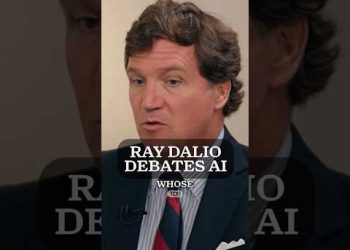 Tucker & Ray Dalio Debate AI