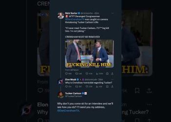 Dan Crenshaw Threatens to K*** Tucker Carlson