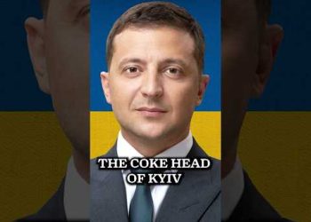 Is Zelensky a Coke Head?
