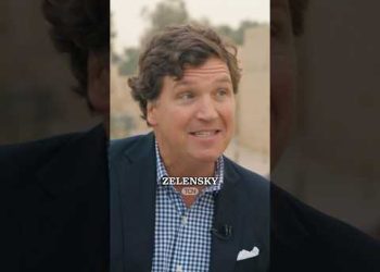 Piers Morgan Has No Answer to Tucker’s Argument