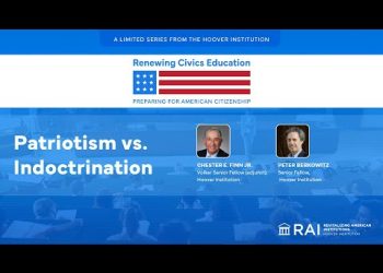 Patriotism vs. Indoctrination | Renewing Civics Education – Preparing for American Citizenship