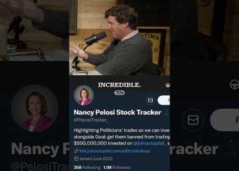 We See You Insider Trading, Nancy Pelosi