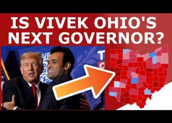 Vivek Ramaswamy RUNS for GOVERNOR of Ohio!