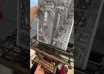 Making Typewriter Art