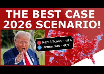 The BEST CASE Scenario for the 2026 Midterms!