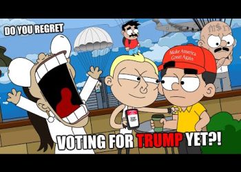 Bet you REGRET voting for TRUMP now!