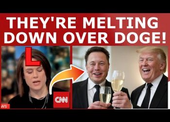 Liberals Continue Their UNHINGED DOGE Meltdown!