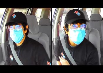 The Craziest Pizza Delivery Situation
