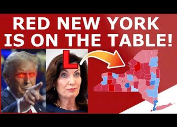 NEW Polls Claim New York May FLIP RED Very Soon!