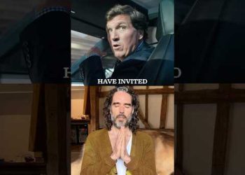 Tucker: I Want to Be More Like Russell Brand