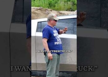 Elon Musk Gave Tucker Carlson’s Neighbor a Cybertruck (Story)