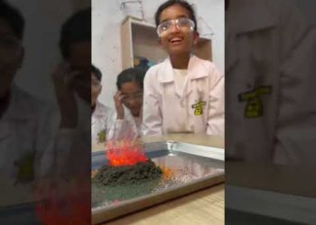 The Smallest Volcano