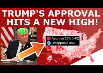 Trump’s Approval Rating SURGES to a RECORD HIGH!
