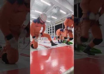 Japanese Firefighter Training is Crazy