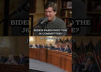 Why Did Biden Pardon The J6 Committee?
