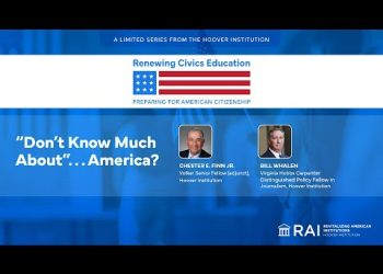 “Don’t Know Much About”… America? | Renewing Civics Education – Preparing for American Citizenship