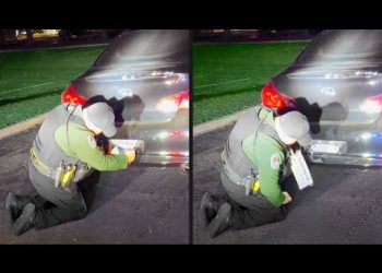 Cop Realizes He’s Getting Sued