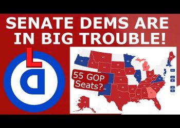 Senate Democrats Just Got MORE Bad News!