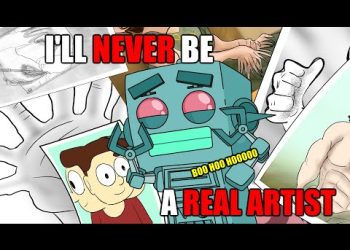 AI tries to be a REAL ARTIST, gets bullied